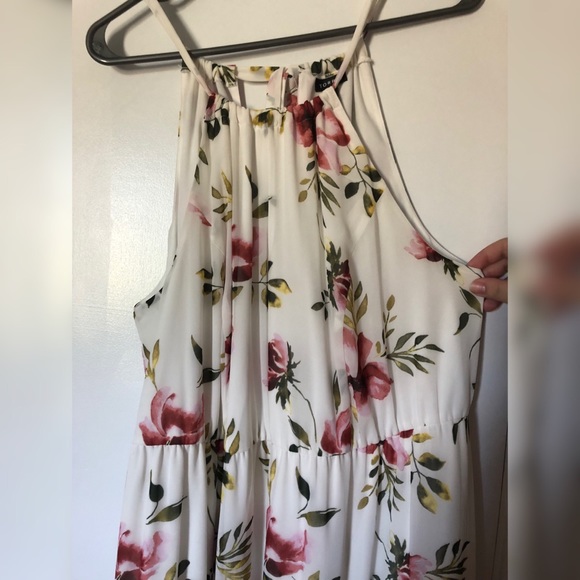 Torrid Floral Maxi - Picture 2 of 3